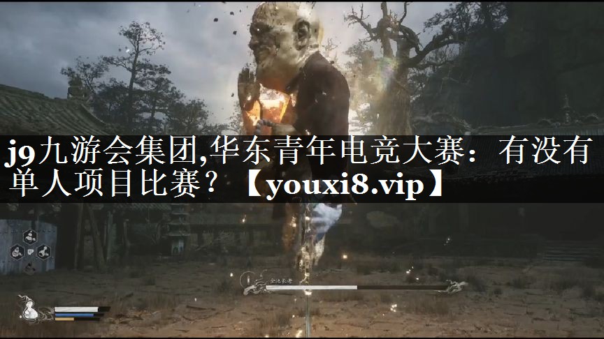 华东青年电竞大赛：有没有单人项目比赛？