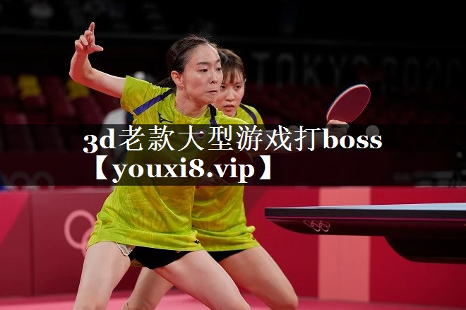 3d老款大型游戏打boss