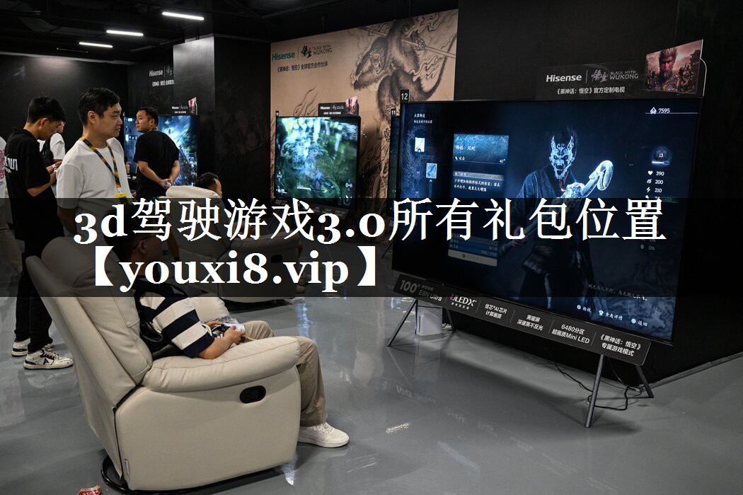 3d驾驶游戏3.0所有礼包位置